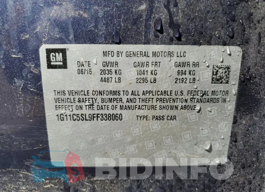 1G11C5SL9FF338060 Photo# 12