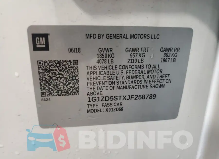 1G1ZD5STXJF258789 Photo# 12