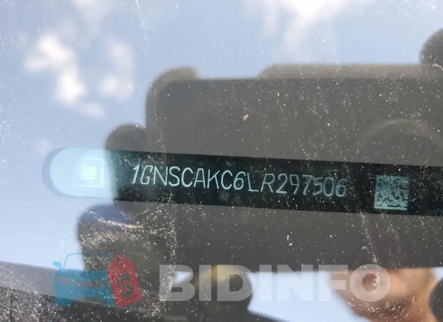 1GNSCAKC6LR297506 Photo# 12