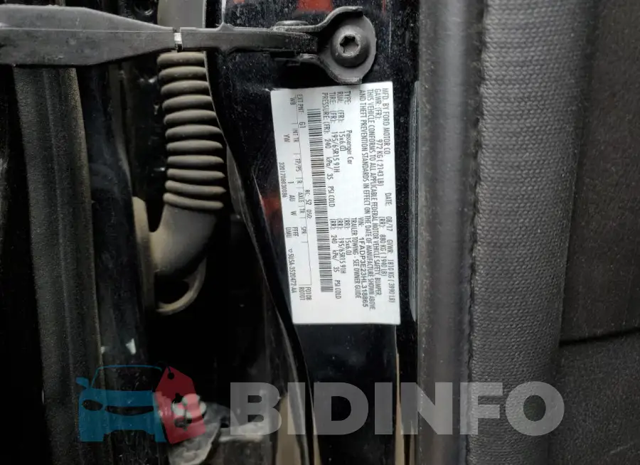 1FADP3E23HL318865 Photo# 12