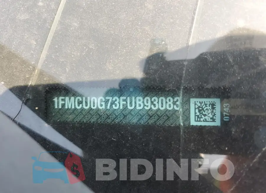 1FMCU0G73FUB93083 Photo# 14
