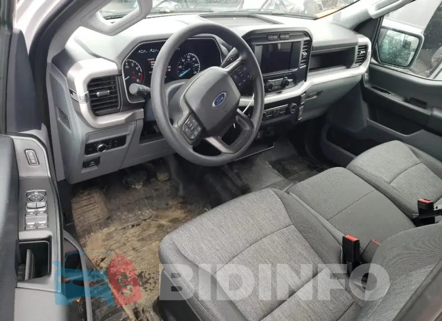 1FTEX1EB2PKE92949 Photo# 8