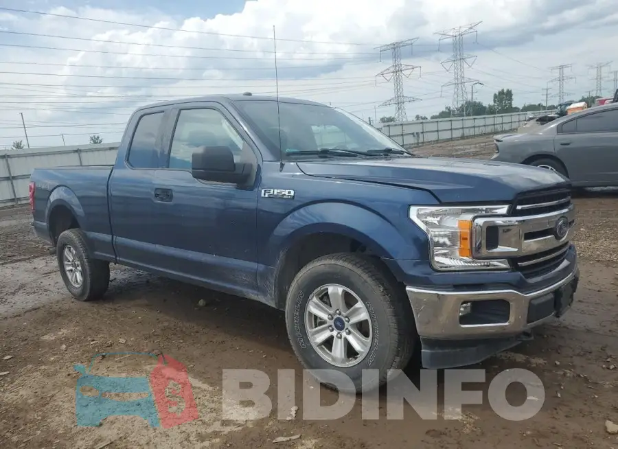1FTEX1EB7JFD81474 Photo# 4