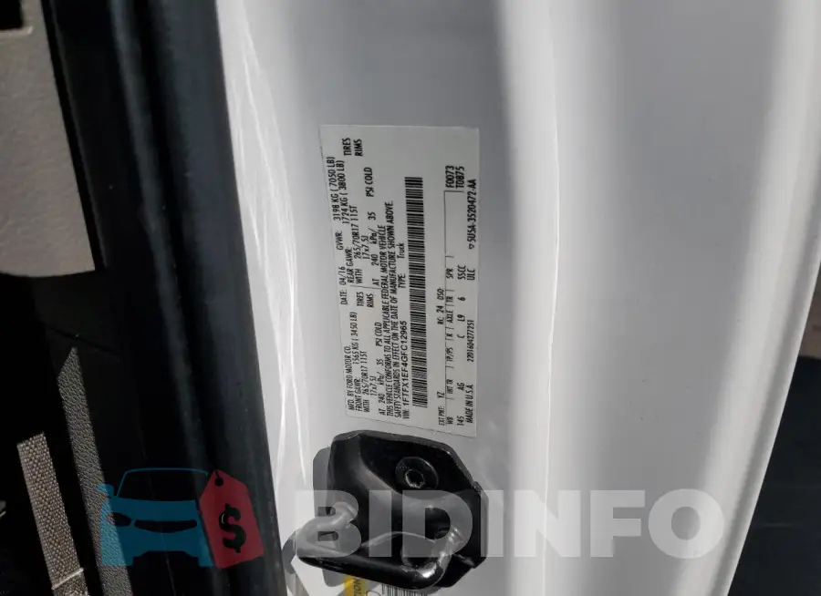 1FTFX1EF4GFC12965 Photo# 12