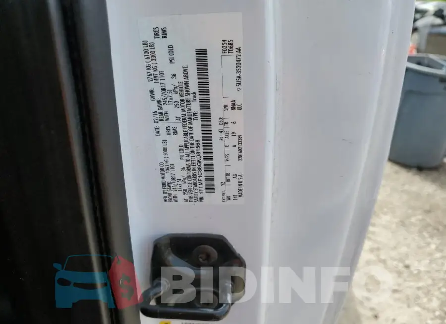 1FTMF1C88GKD81568 Photo# 12