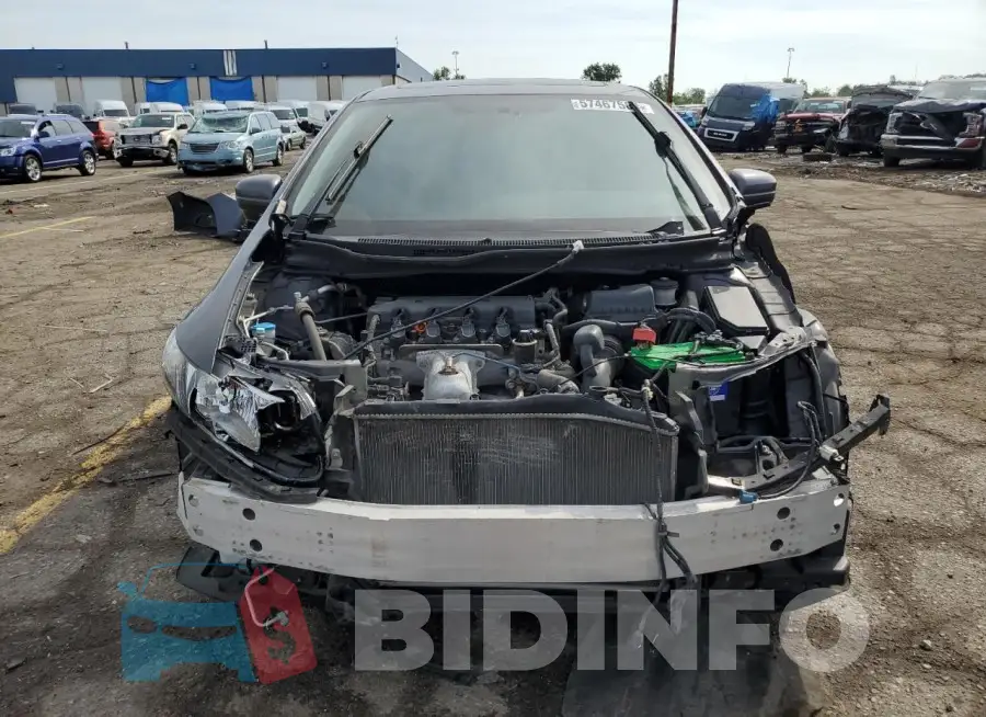 19XFB2F85FE229724 Photo# 5