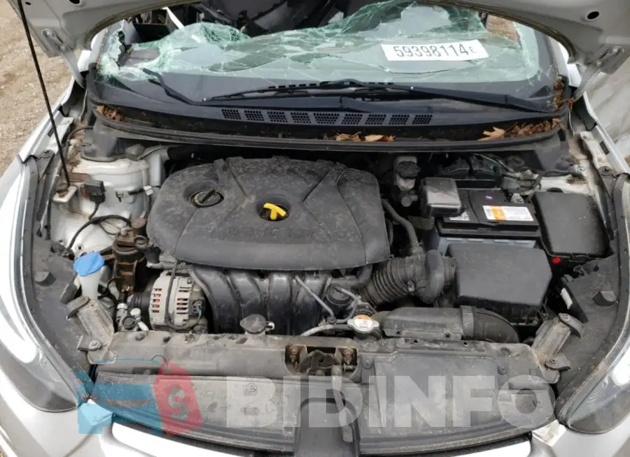 5NPDH4AE9GH652575 Photo# 11