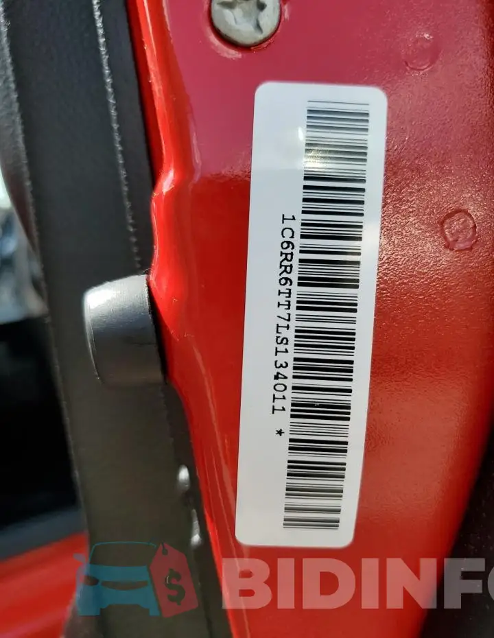 1C6RR6TT7LS134011 Photo# 13