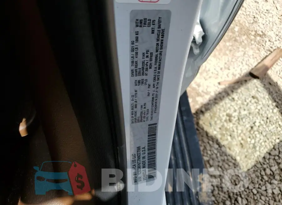 1C6SRFKT7NN227566 Photo# 12