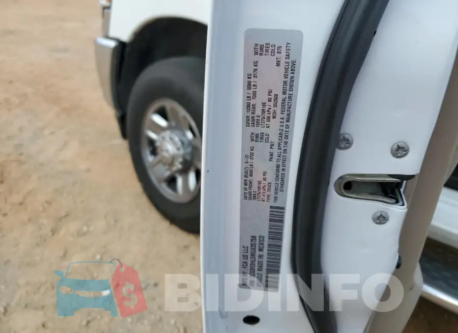 3C63R3HL5MG635758 Photo# 12