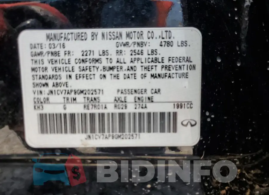 JN1CV7AP9GM202571 Photo# 13