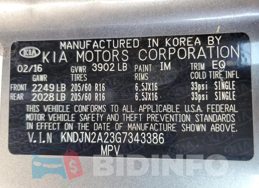 KNDJN2A23G7343386 Photo# 12
