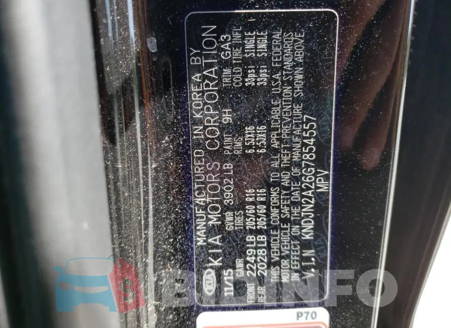 KNDJN2A26G7854557 Photo# 13