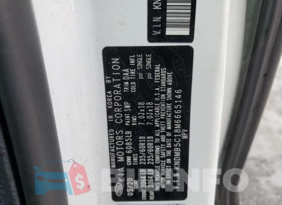 KNDMB5C18M6665146 Photo# 14