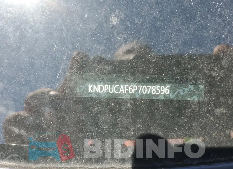 KNDPUCAF6P7078596 Photo# 13