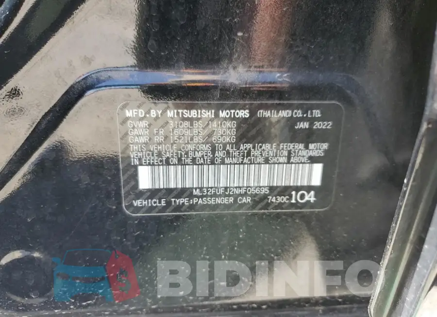 ML32FUFJ2NHF05695 Photo# 12