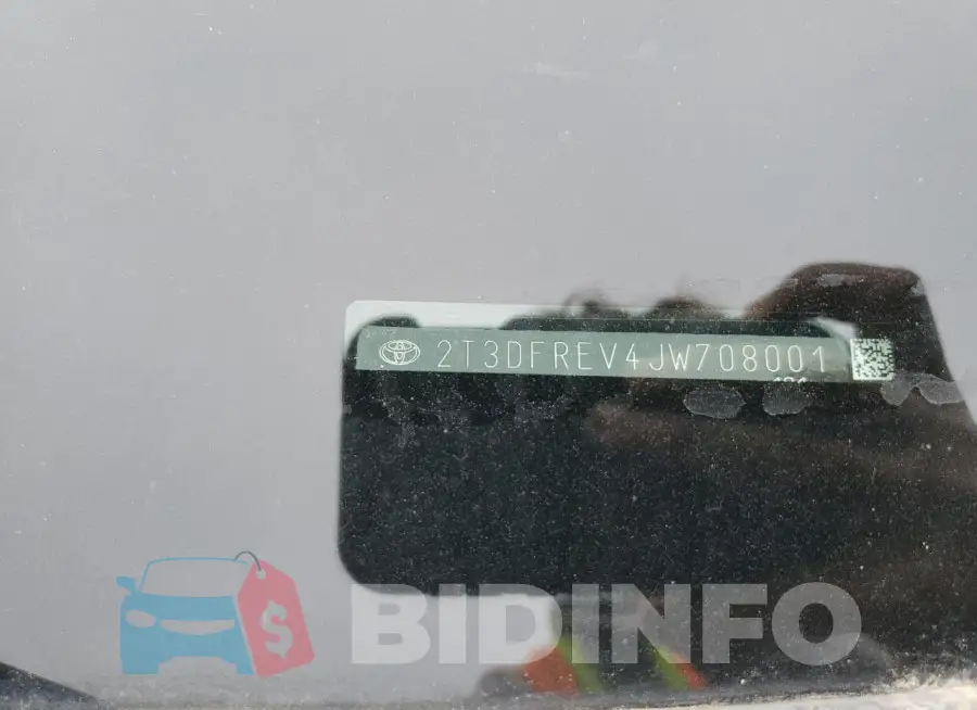 2T3DFREV4JW708001 Photo# 13