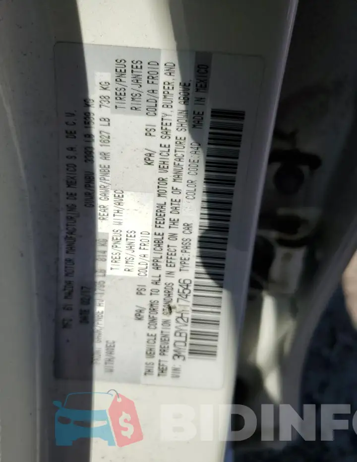 3MYDLBYV2HY174546 Photo# 12