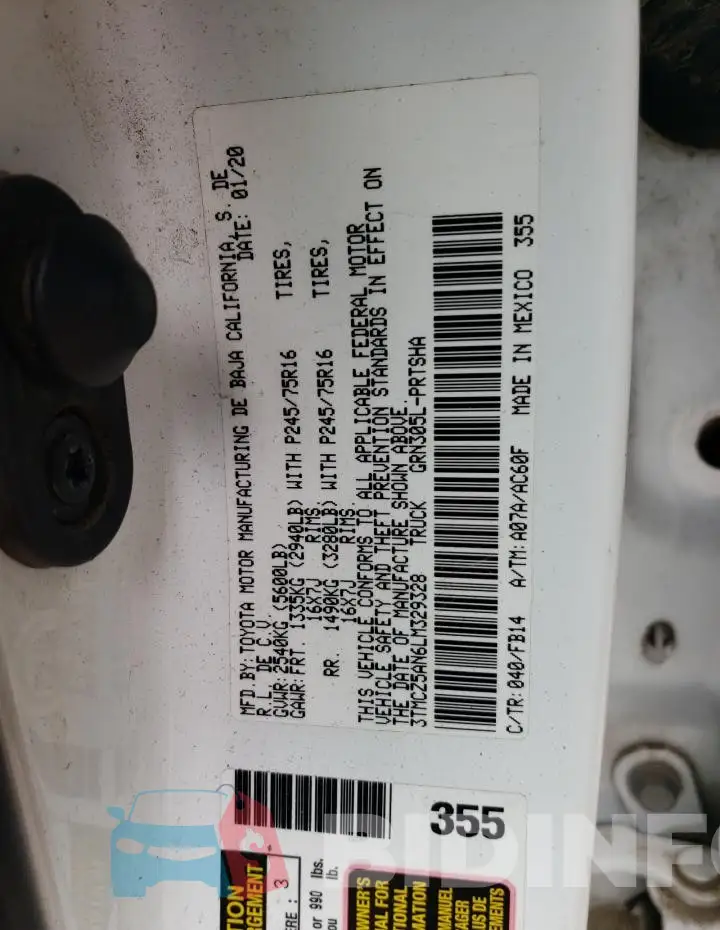 3TMCZ5AN6LM329328 Photo# 12
