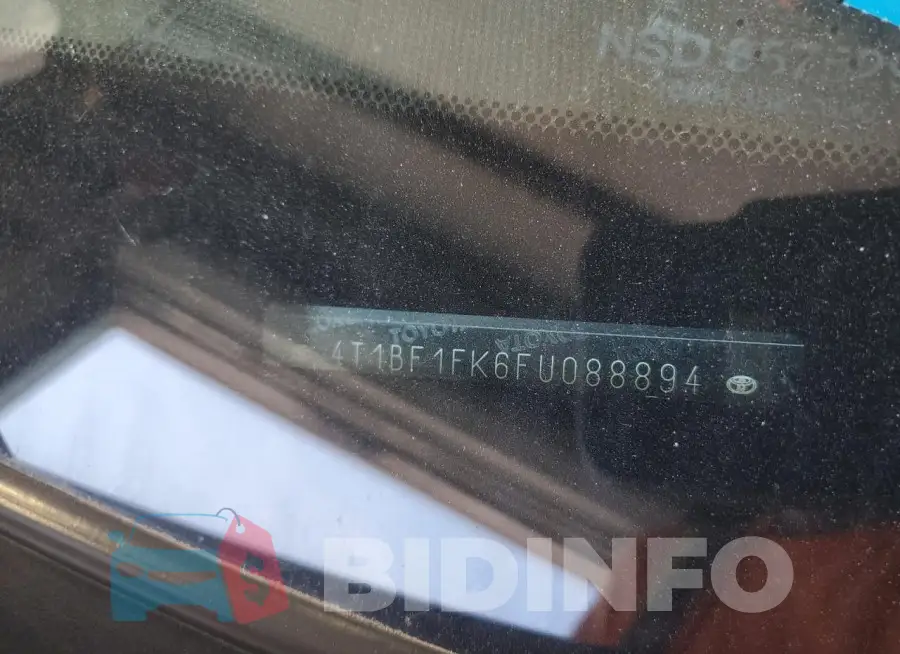 4T1BF1FK6FU088894 Photo# 12