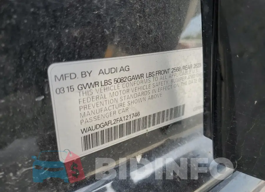 WAUDGAFL2FA121746 Photo# 12