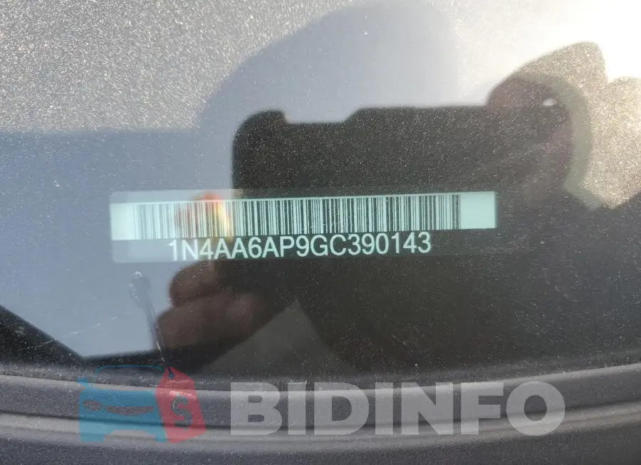 1N4AA6AP9GC390143 Photo# 12