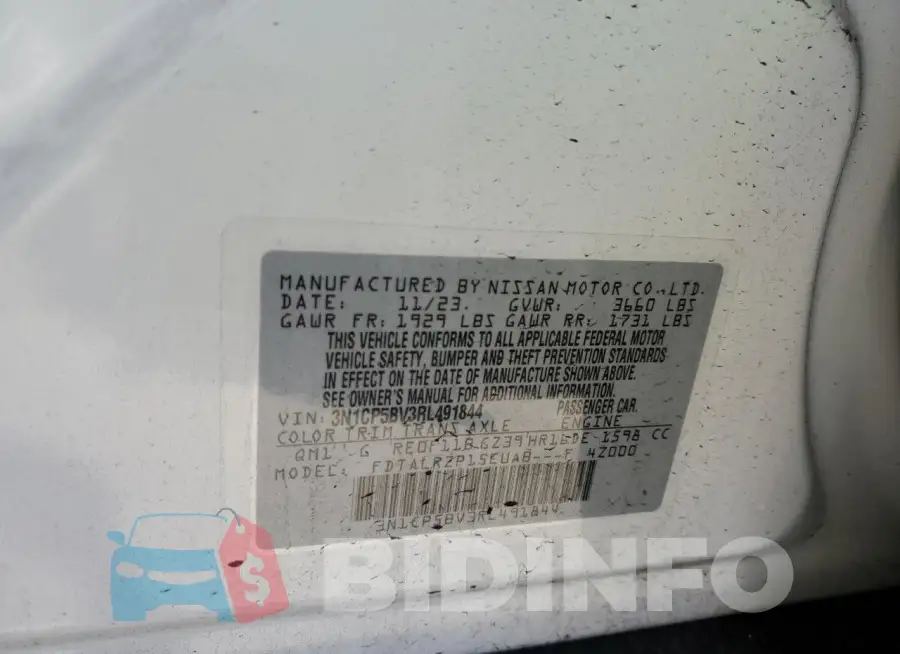 3N1CP5BV3RL491844 Photo# 13