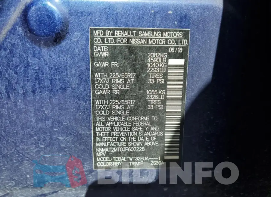 KNMAT2MT0JP607228 Photo# 13