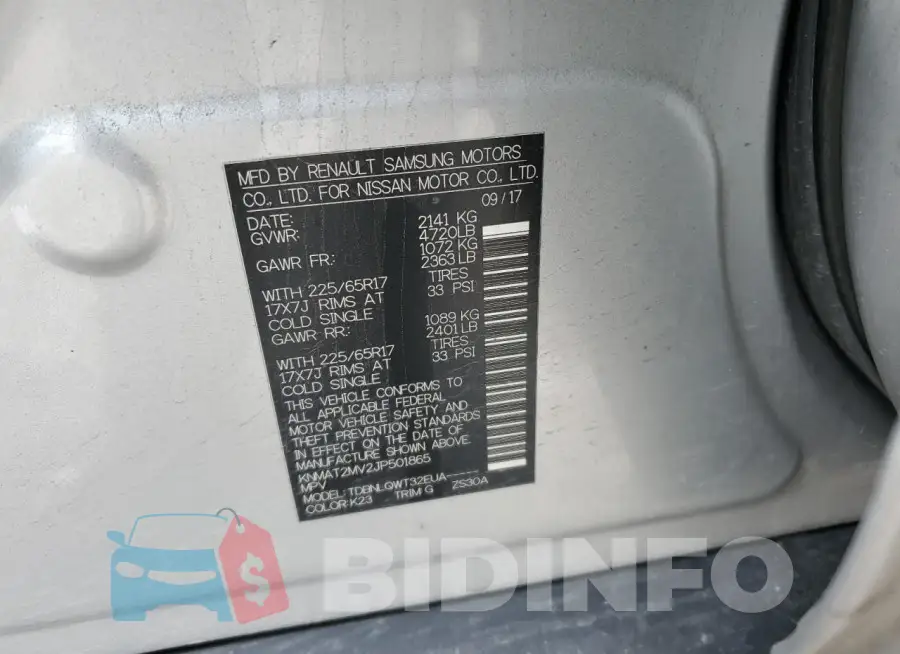 KNMAT2MV2JP501865 Photo# 13