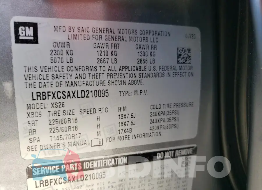 LRBFXCSAXLD210095 Photo# 14