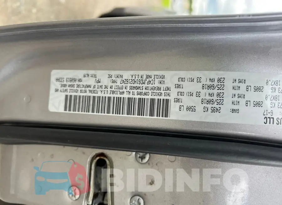 1C4PJMDS1HD216247 Photo# 10