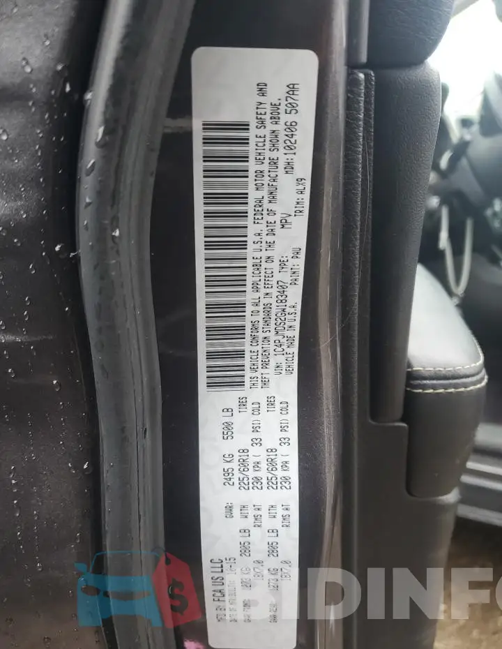 1C4PJMDS2GW183407 Photo# 13