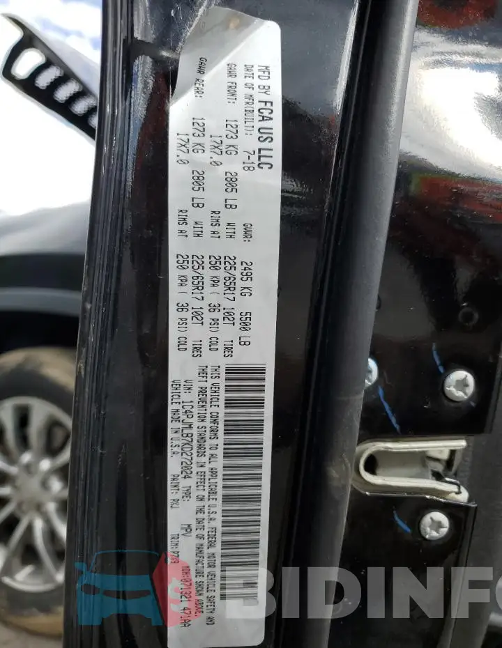 1C4PJMLB7KD272024 Photo# 14