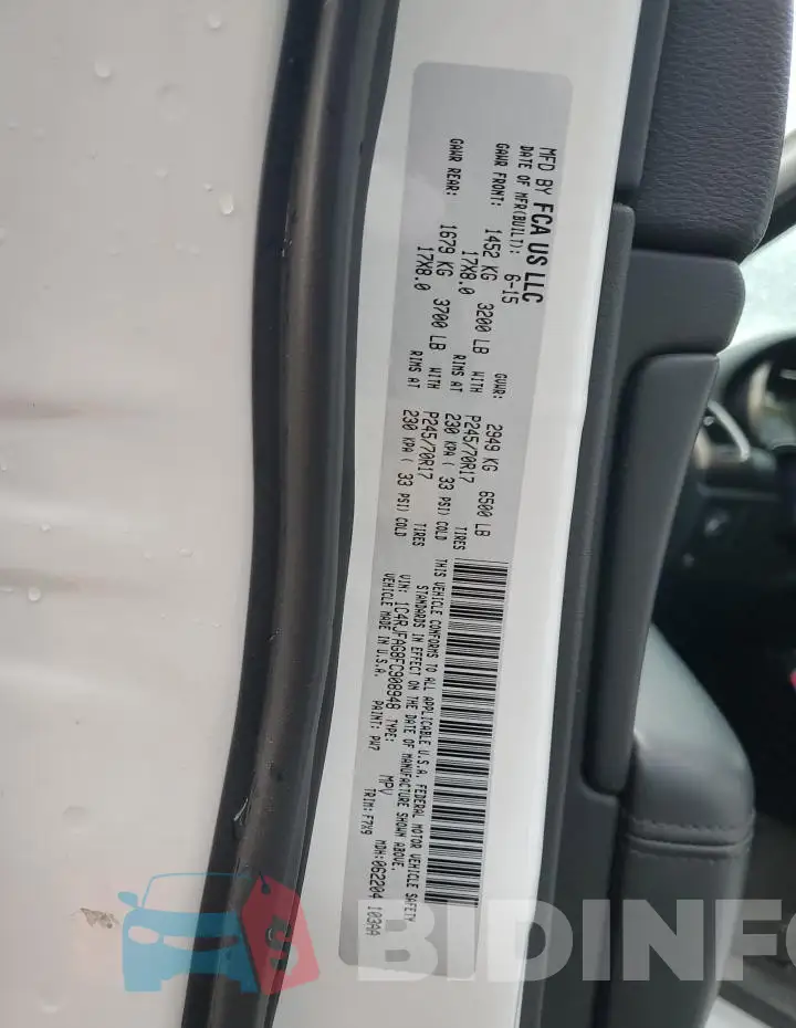 1C4RJFAG8FC908948 Photo# 14