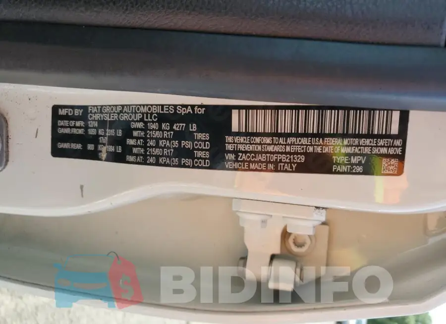 ZACCJABT0FPB21329 Photo# 14