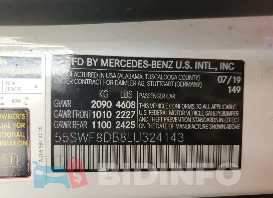 55SWF8DB8LU324143 Photo# 12