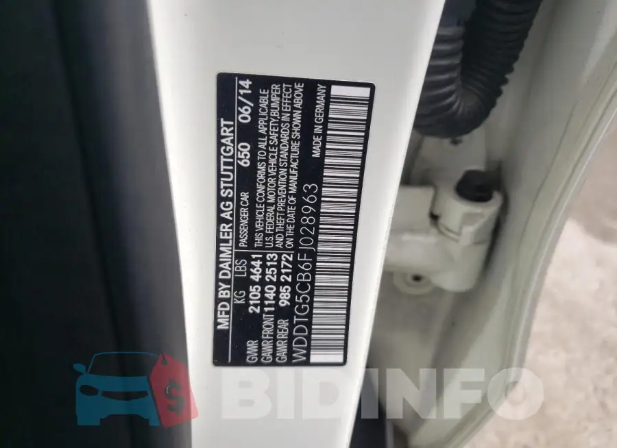 WDDTG5CB6FJ028963 Photo# 12