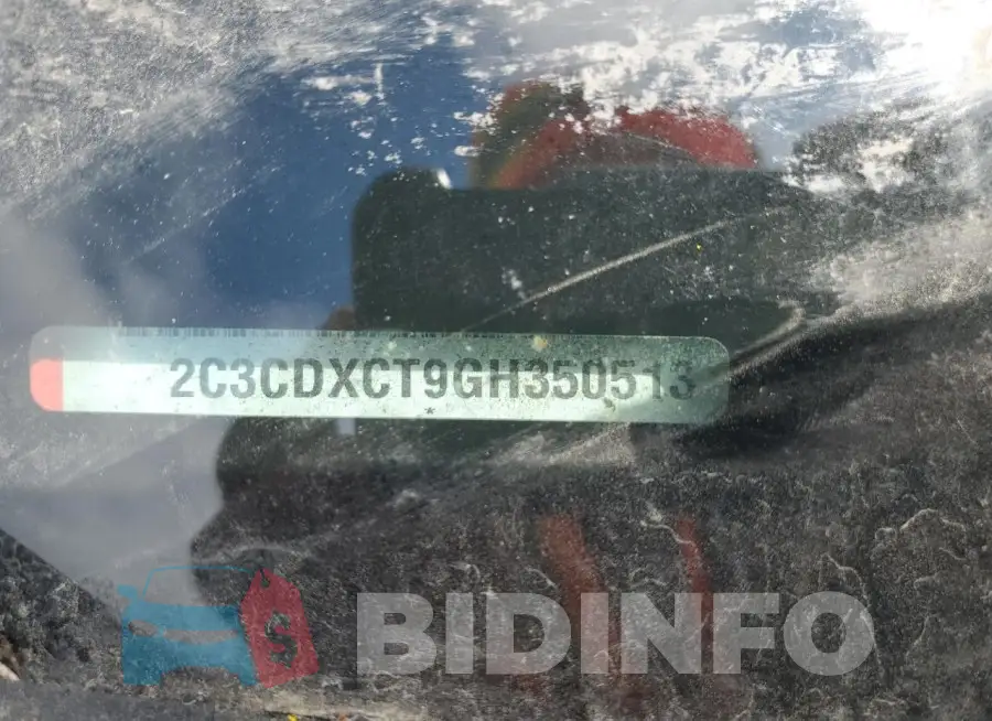 2C3CDXCT9GH350513 Photo# 12