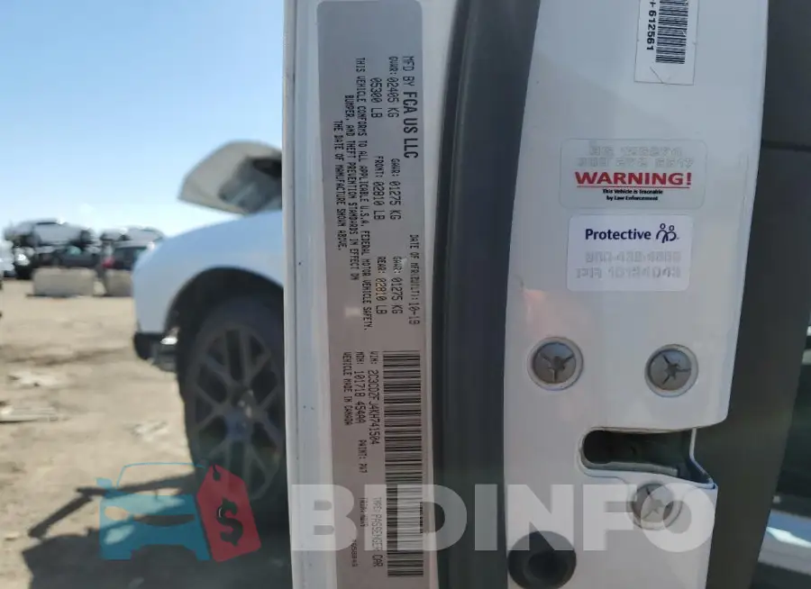 2C3CDZFJ4KH741504 Photo# 13