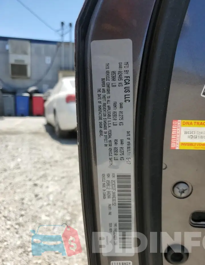 2C3CDZFJXHH636152 Photo# 12