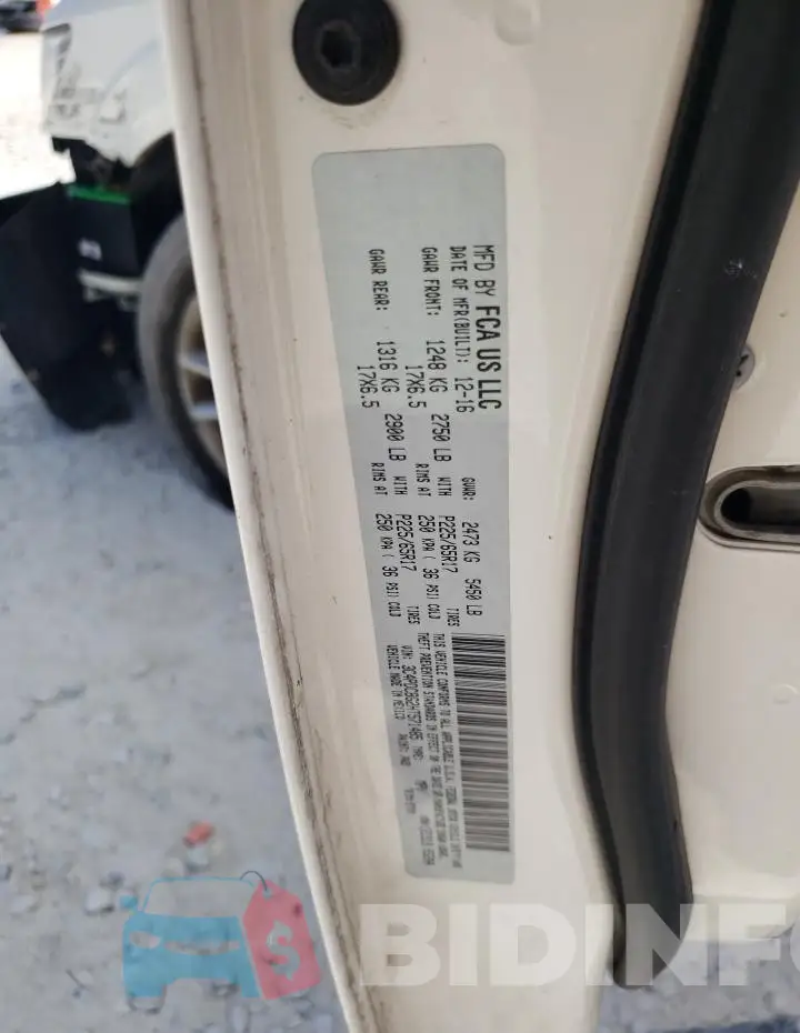 3C4PDCBG2HT571485 Photo# 13
