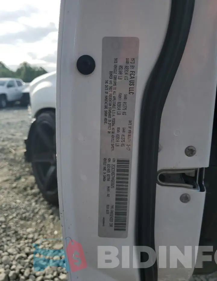 2C3CCABG7HH603625 Photo# 12