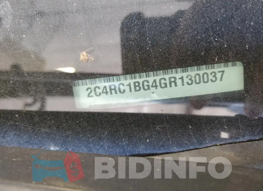 2C4RC1BG4GR130037 Photo# 13