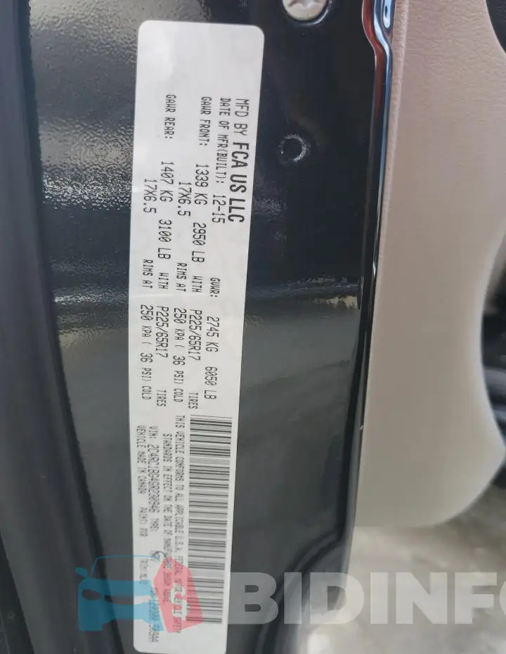 2C4RC1BG4GR230946 Photo# 13