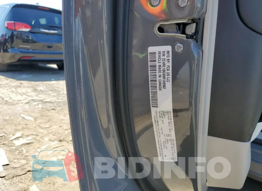 2C4RC1BG8NR168982 Photo# 13