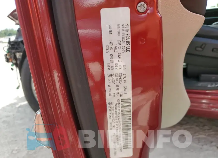 2C4RC1BGXGR255317 Photo# 14