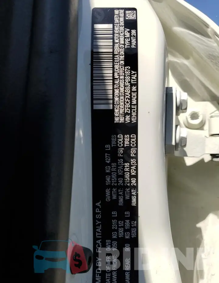 ZFBCFXAB9JP681873 Photo# 12