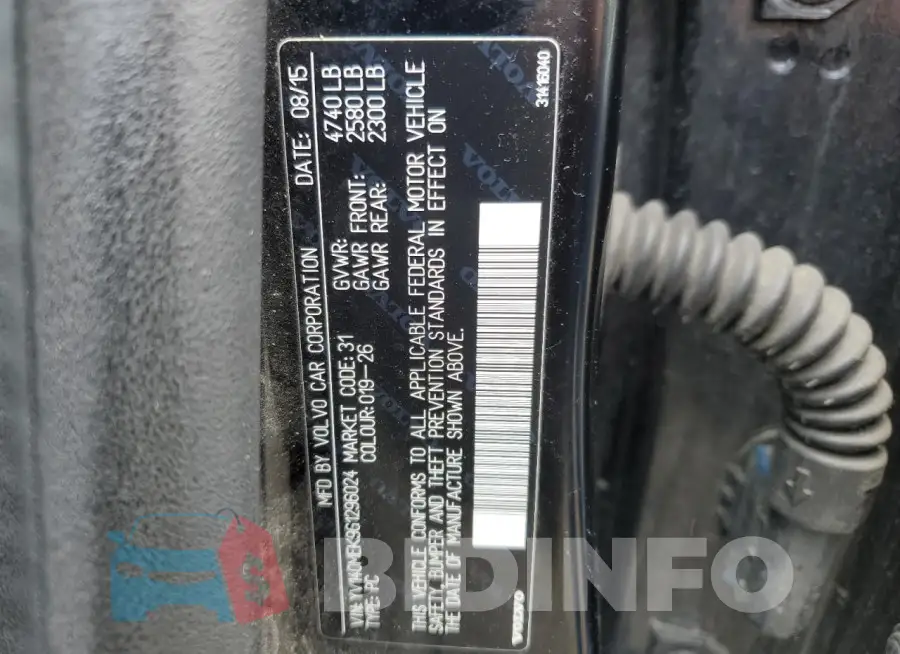 YV140MEK9G1296024 Photo# 12