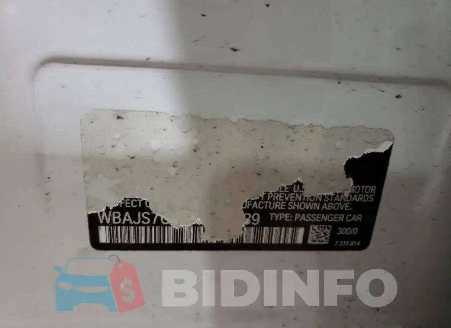 WBAJS7C04LCD37339 Photo# 12