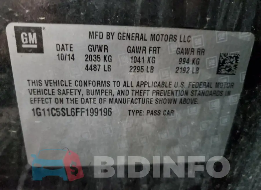 1G11C5SL6FF199196 Photo# 12